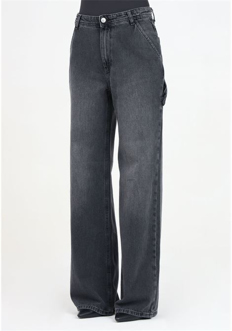 Jeans cargo in denim nero da donna ONLY | 15326914Washed Black